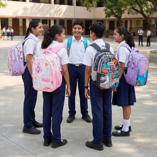 Everyday Essentials Elementary School Bag - Unicorn