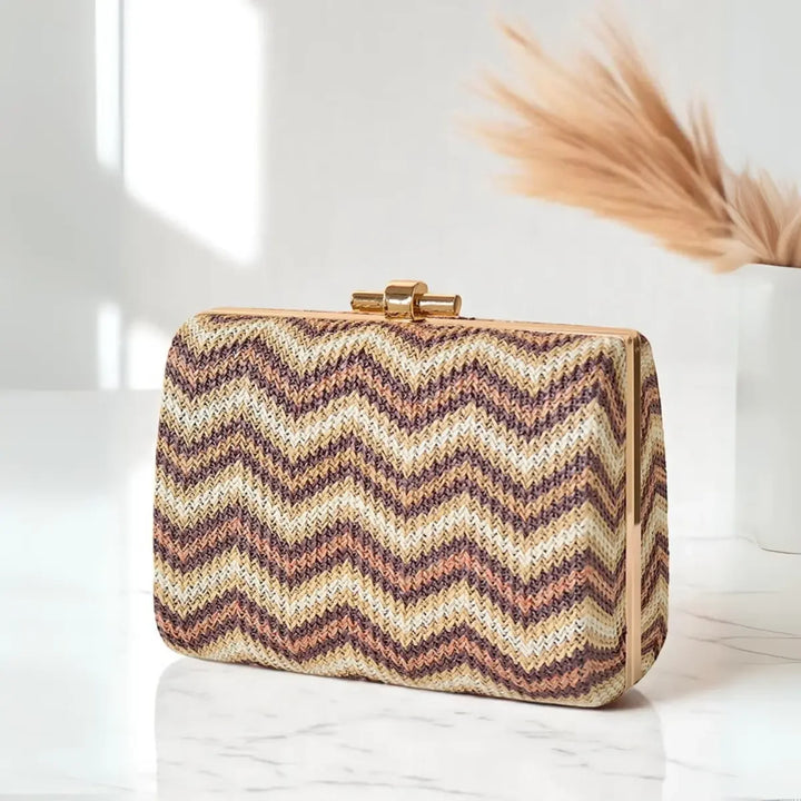 Iconic-Clutches-Brown