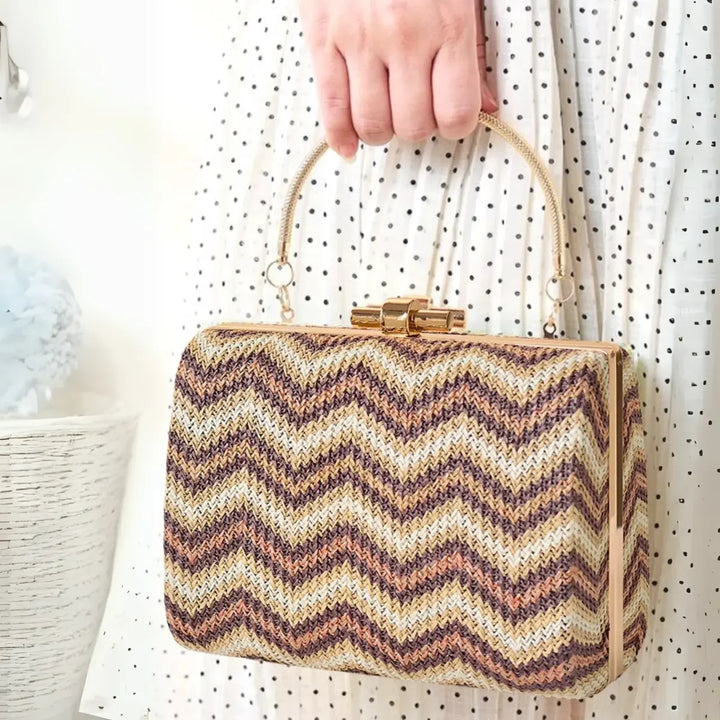 Brown-Iconic-Clutch-Bag