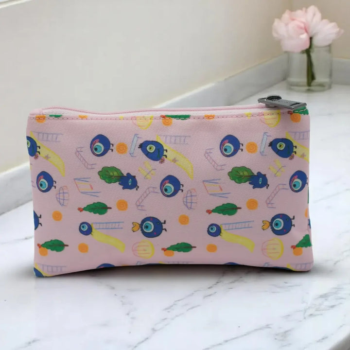 Vismiintrend-Timeless-Flat-Coin-Pouch-Travel-Friendly-Coin-Organizer