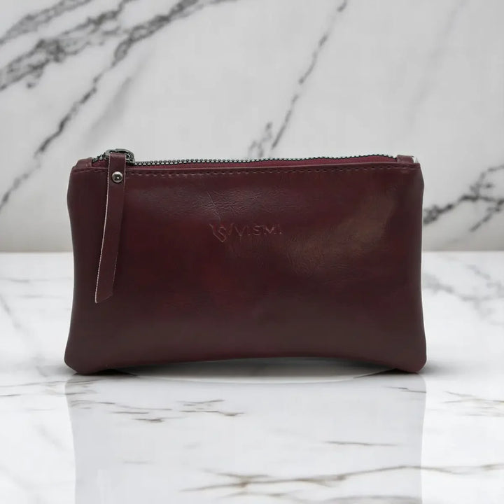 Timeless-Leather-Flat-Pouch-Bag-Brown