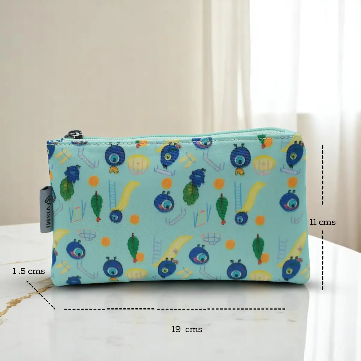 Timeless-Flat-Coin-Pouch-Vismiintrend-Compact-Coin-Storage-Solution