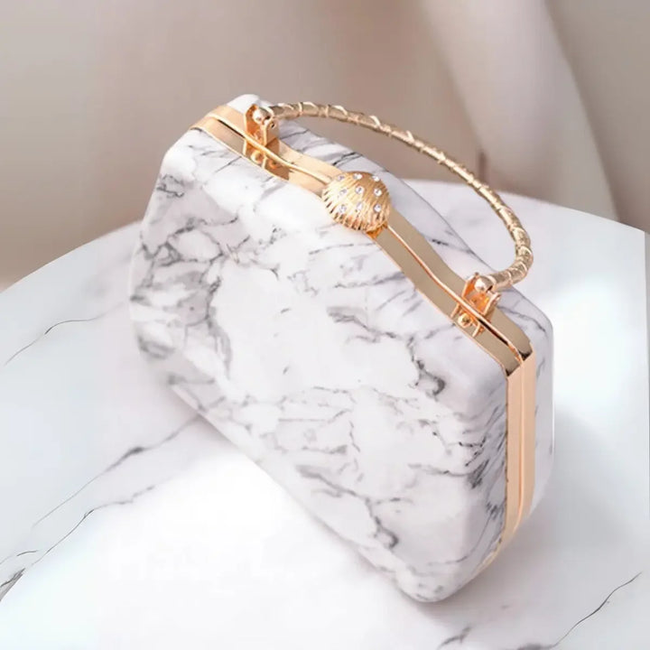 White-Marble-Evening-Clutch