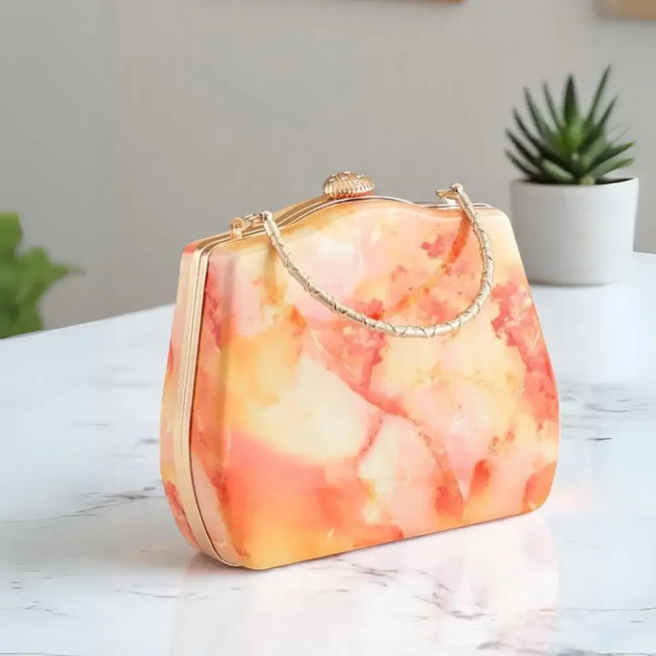Orange-Evening-Clutch-for-Women
