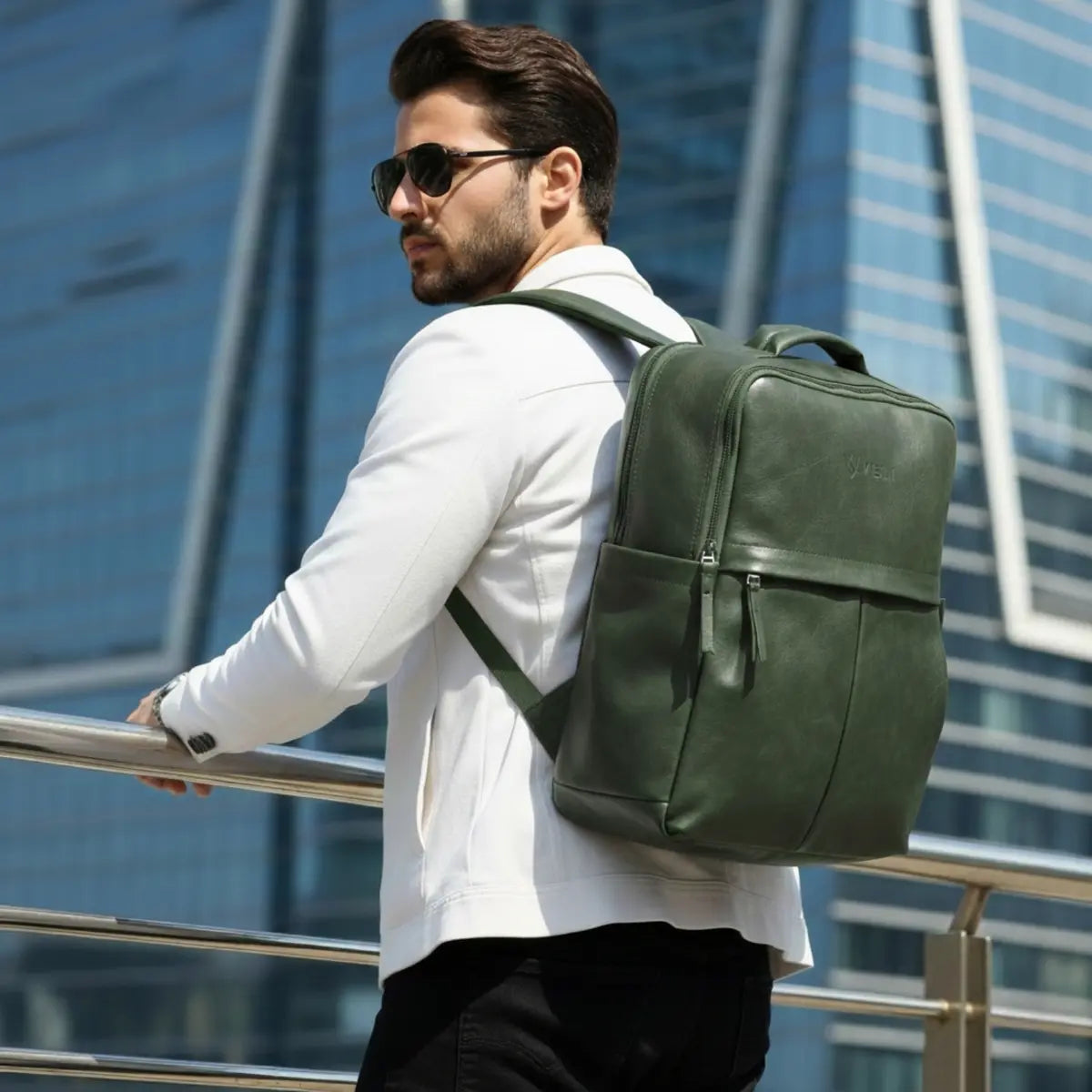 Timeless_Voyager_Men-Green-Travel_Backpack