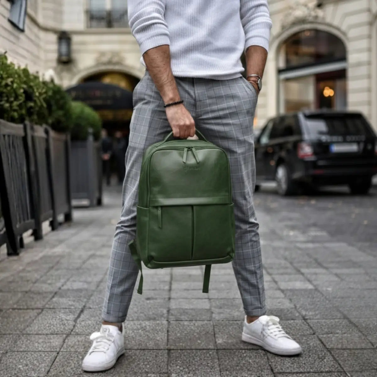 Timeless_Voyager_Men-Green-Travel_Laptop_Backpack