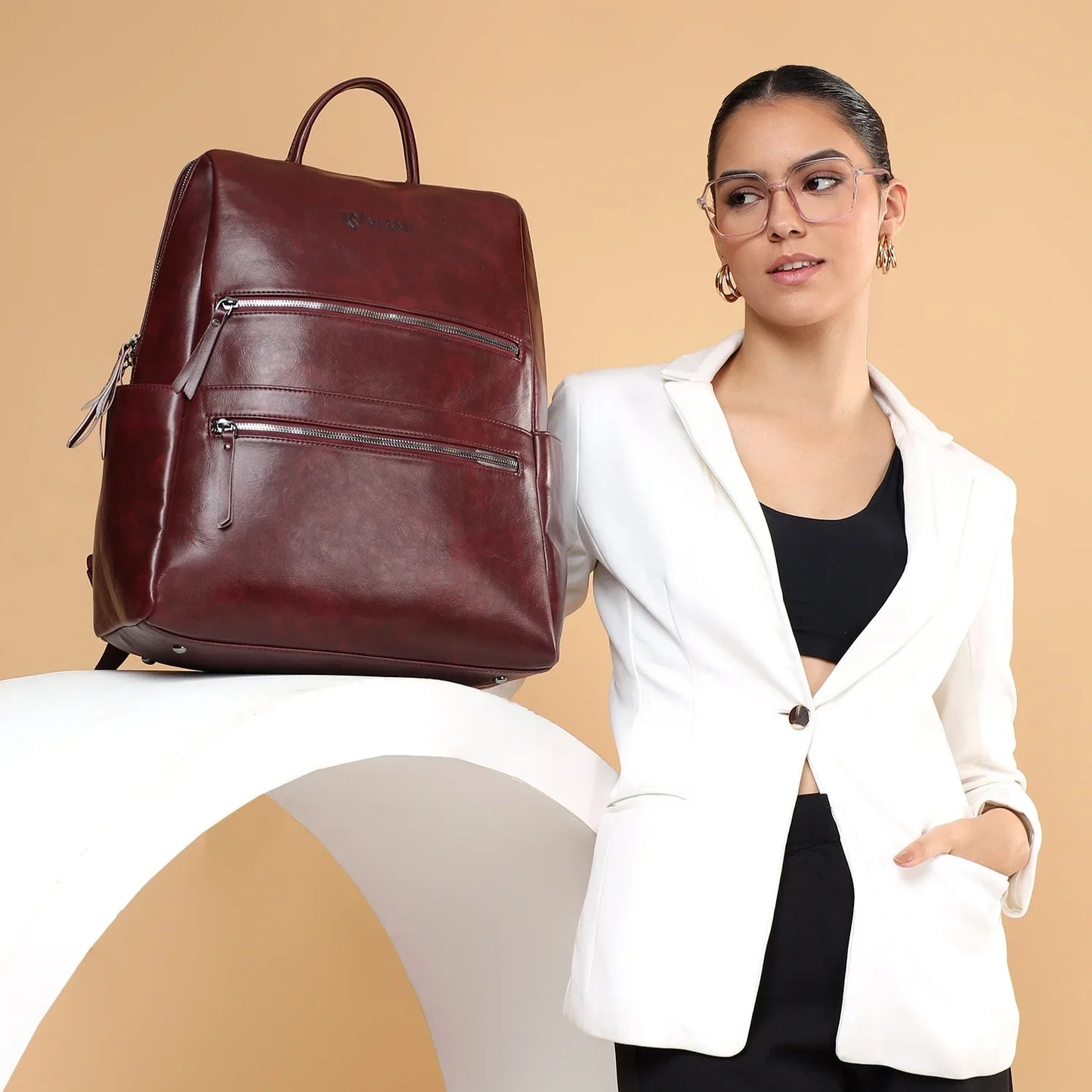 Timeless-ProGear-Wine-Backpack–Laptop-Bag-for-Study-Office-Travel