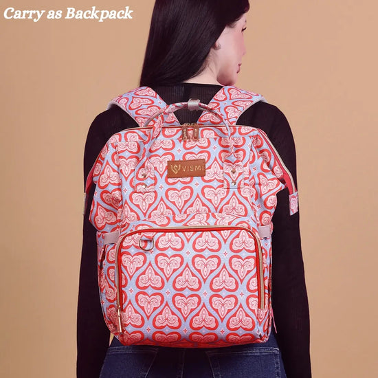 Red-Hearts-Baby-Diaper-Backpack-Bag