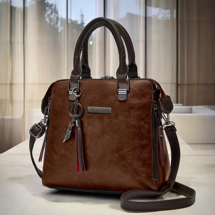 timeless_elegance_satchel_handbag_coffee_brown