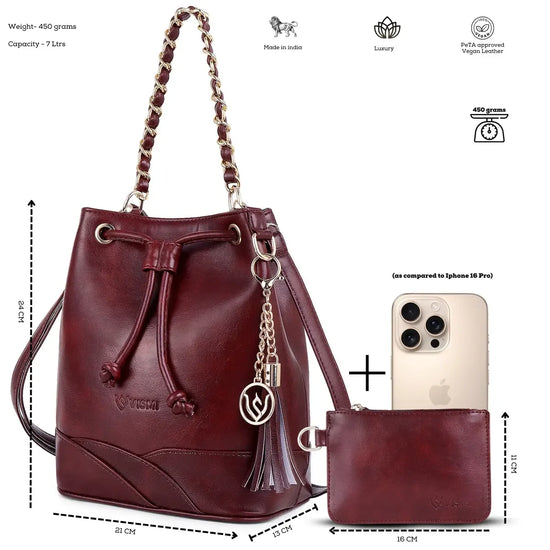 Stylish-Wine-Red-Clutch–Timeless-Charm-Evening-Bag