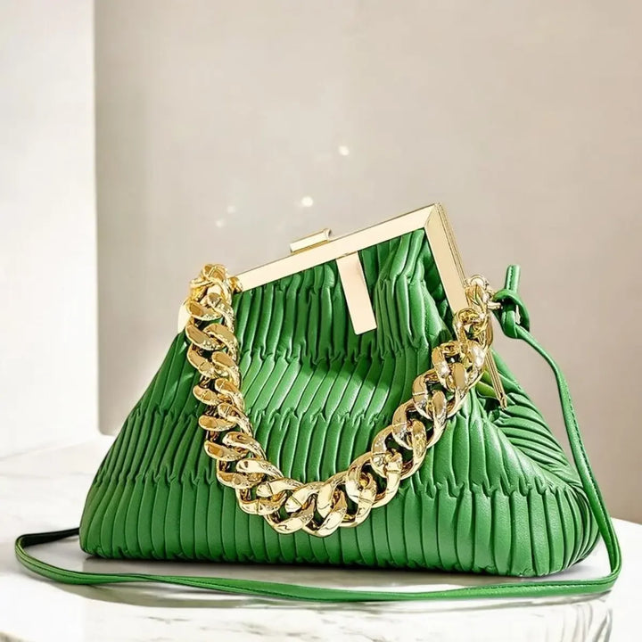 Fashionista-Hobo-Shoulder-Bag-Green