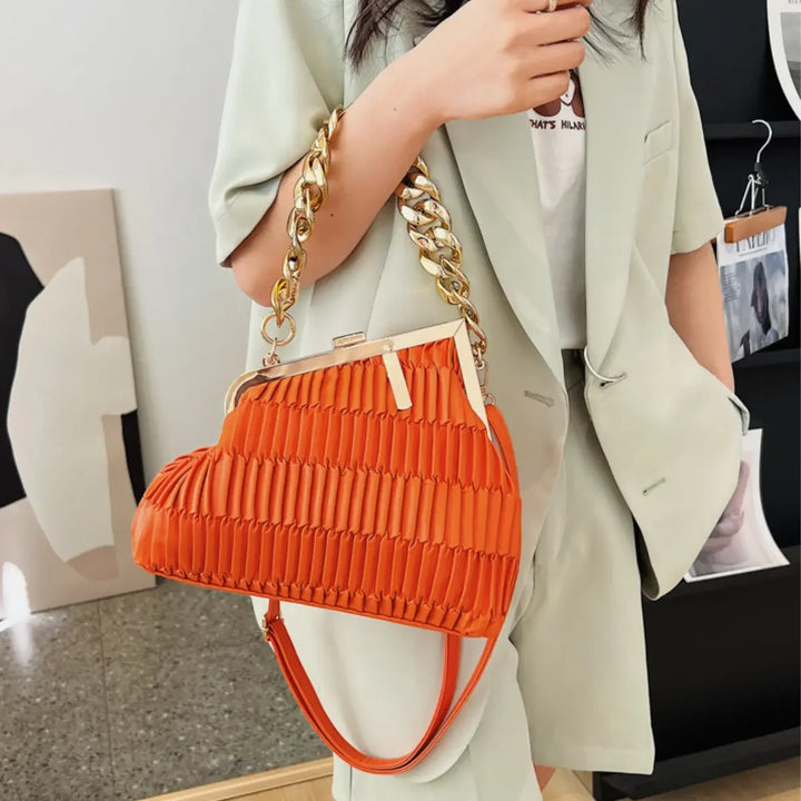 Orange-Hobo-Shoulder-Bag-for-Women