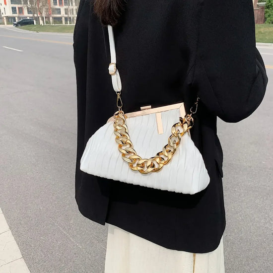 Trendy-White-Hobo-Bag