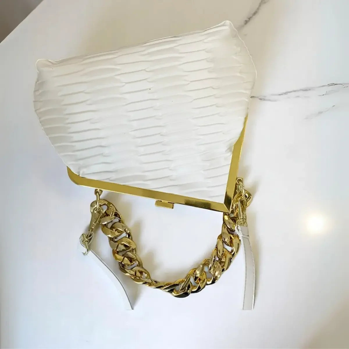 Stylish-White-Shoulder-Bag