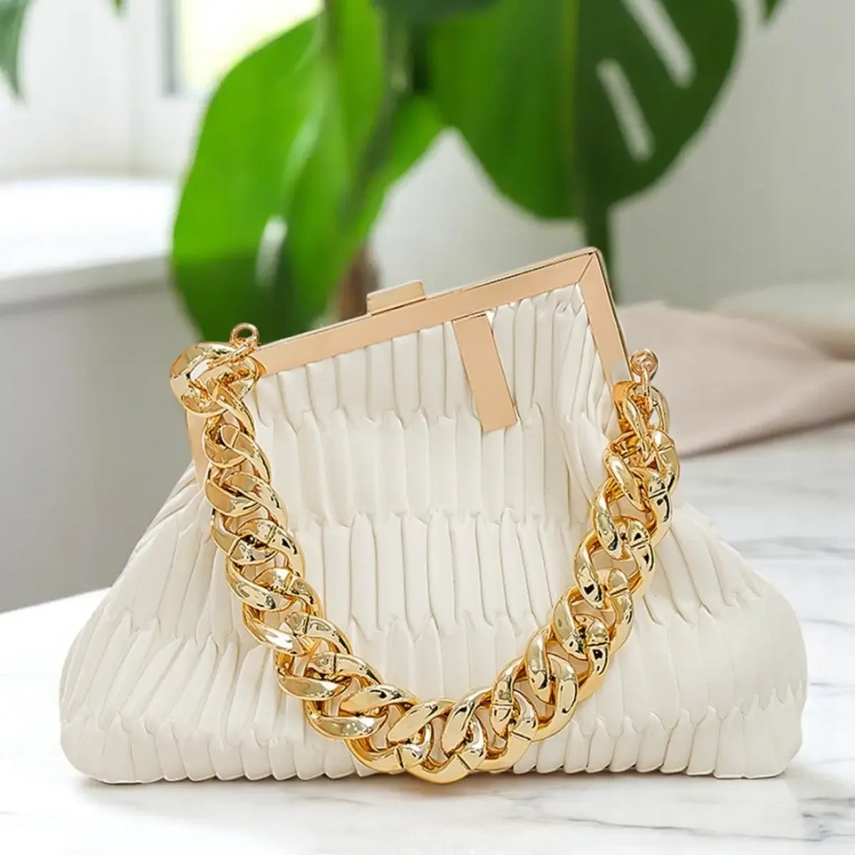 Fashionista-Hobo-Shoulder-Bag-White