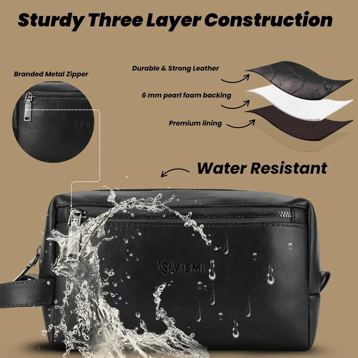 Durable-Black-Toiletry-Organizer–Timeless-Travelmate-Pouches
