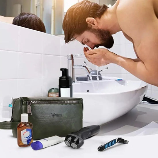 Timeless-Travelmate-Olive-Green-Toiletry-Pouch-for-Travel