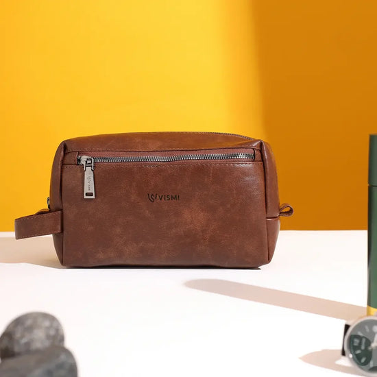 Timeless-Travelmate-Toiletry-Pouches-Coffee-Brown