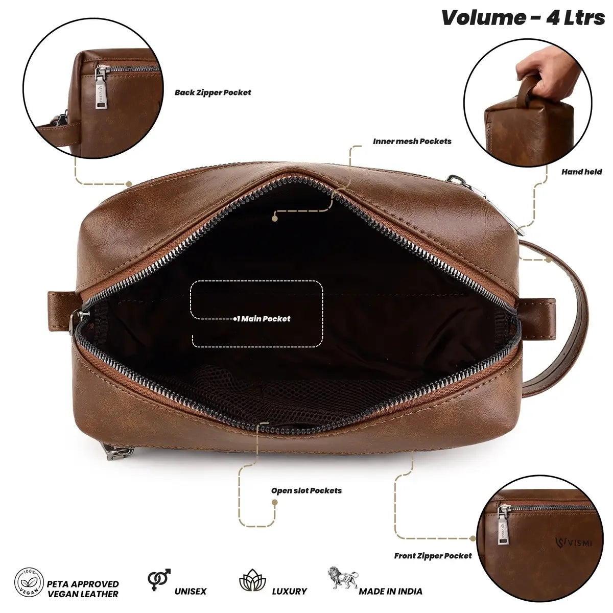 Travel-Organizer-Bag–Timeless-Travelmate-Toiletry-Pouch-Coffee-Brown
