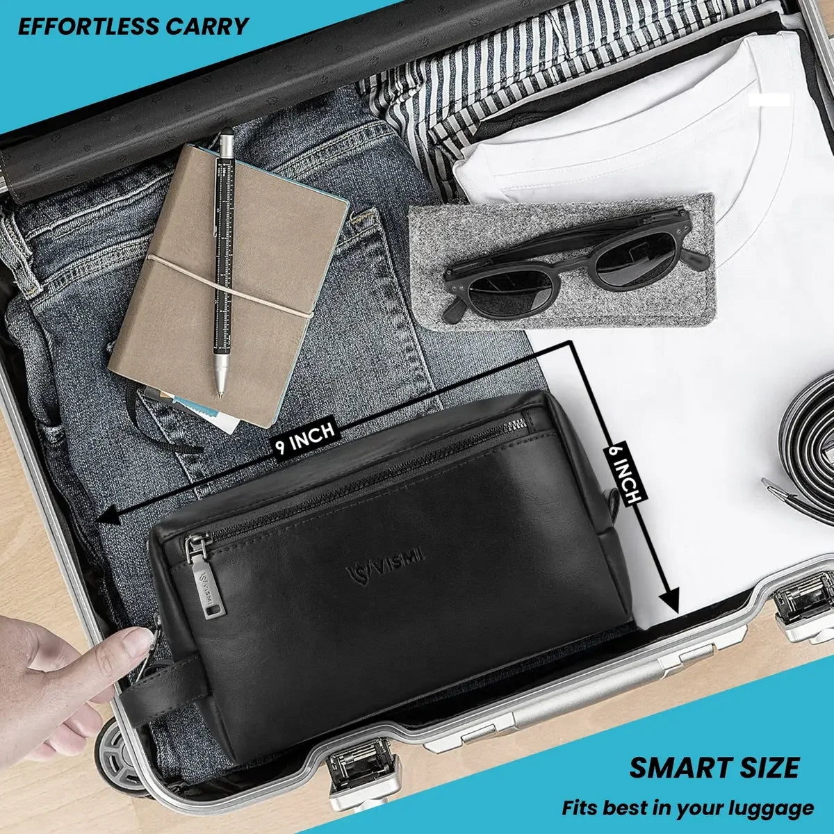 Cosmetic-and-Toiletry-Bag–Timeless-Travelmate-Black