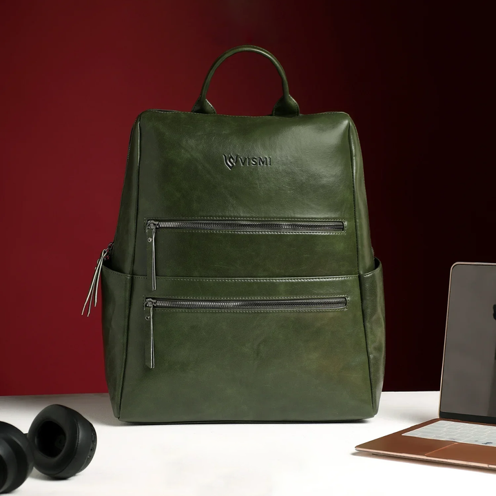 Timeless ProGear Laptop Backpack - Olive Green