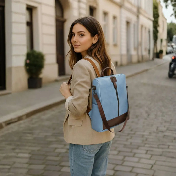 Timeless-Aura-Laptop-Backpack-Women-Sky-Blue