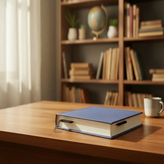 PU Vegan Leather Customized Bookmark Pack of 10 with Multiple Color