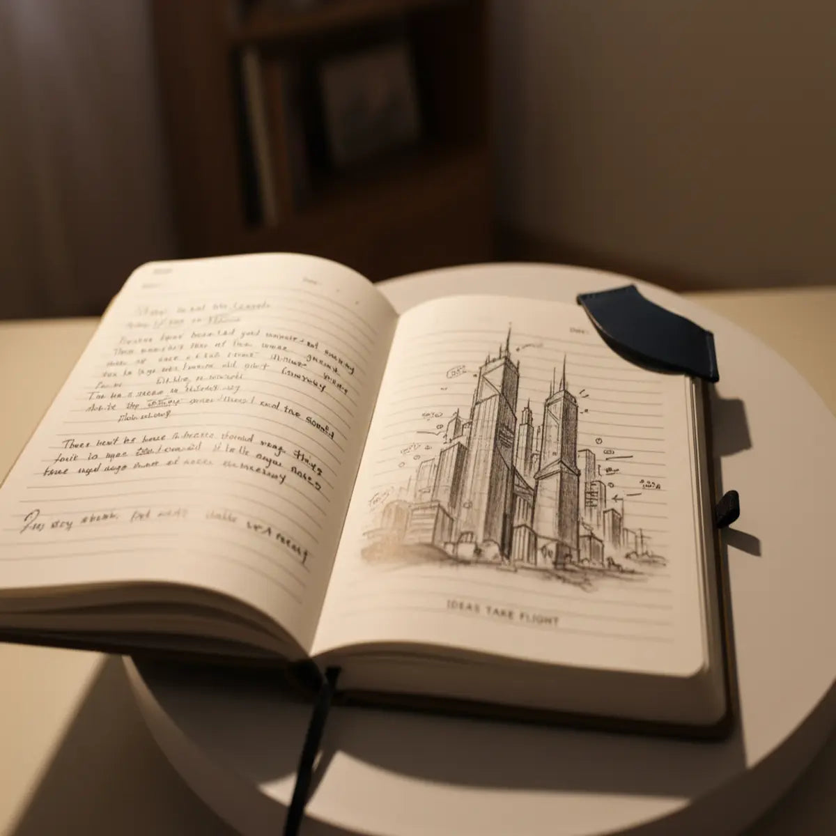 PU Vegan Leather Customized Bookmark Pack of 10 with Multiple Color