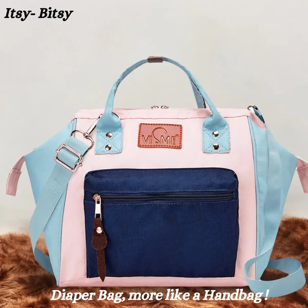 Modern-Baby-Diaper-Bag-Mint-Color