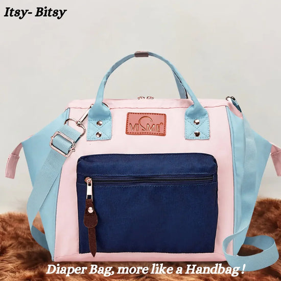 Modern-Baby-Diaper-Bag-Mint-Color