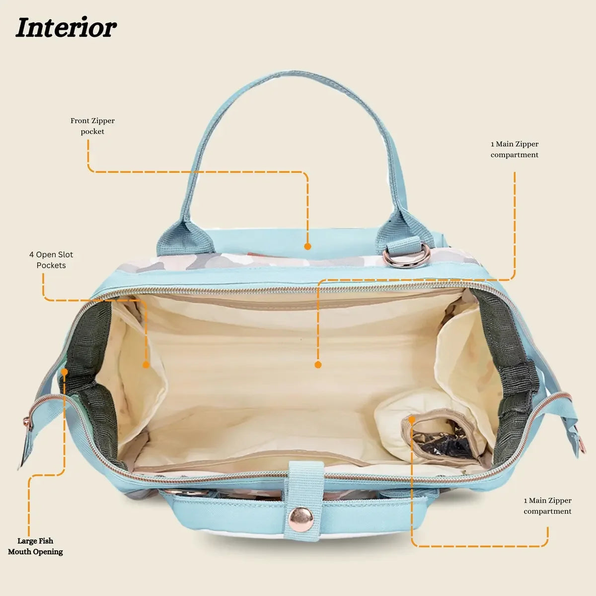 vismiintrend-designer-diaper-bag-itsy-bitsy-mini-turquoise-baby-travel-bag