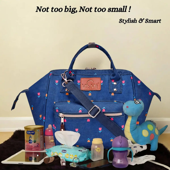 stylish-florets-diaper-bag-for-moms-travel-friendly-vismiintrend