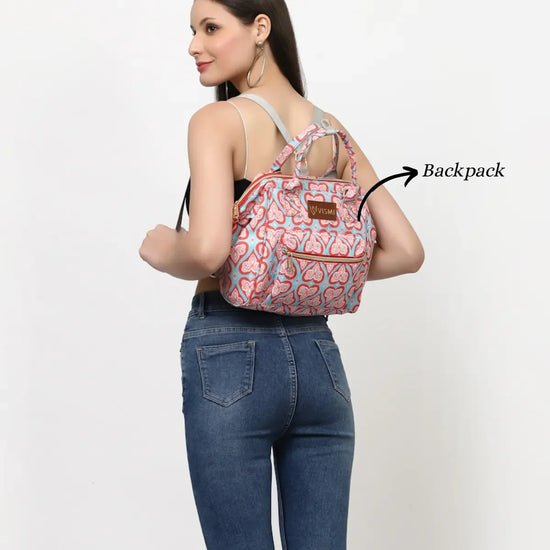 Stylish-Red-Itsy-Bitsy-Mini-Diaper-Bag