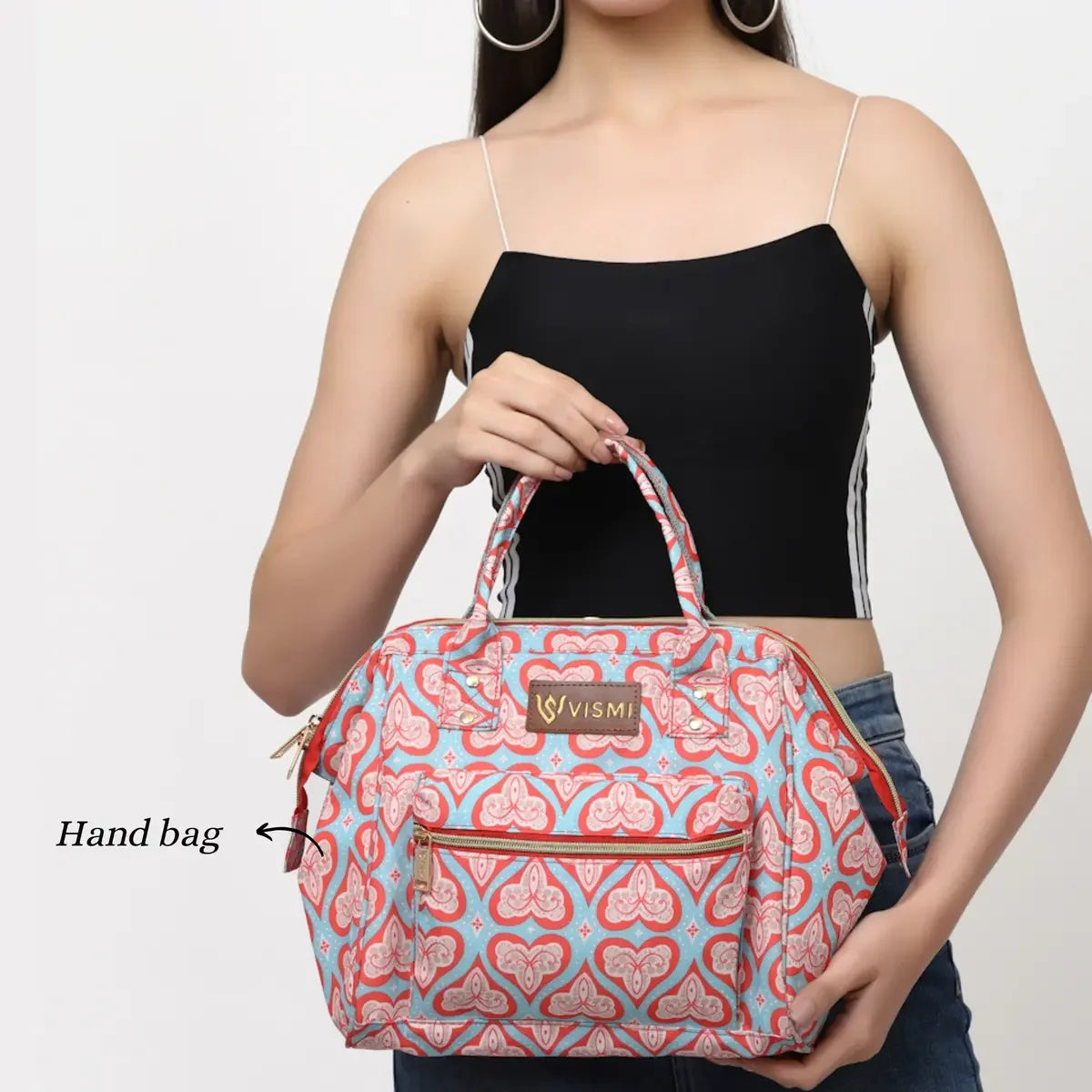 Lightweight-Red-Itsy-Bitsy-Mini-Diaper-Bag