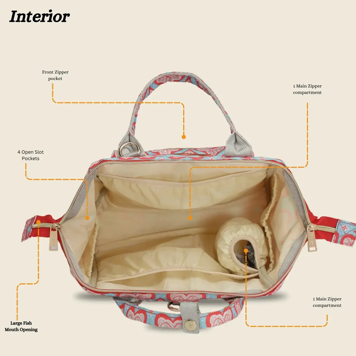 Trendy-Red-Baby-Diaper-Bag-for-Moms