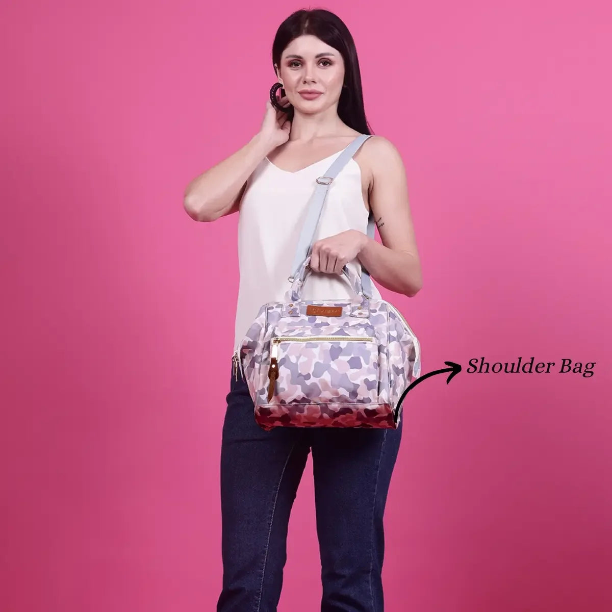 Trendy-White-Camouflage-Itsy-Bitsy-Mini-Diaper-Bag