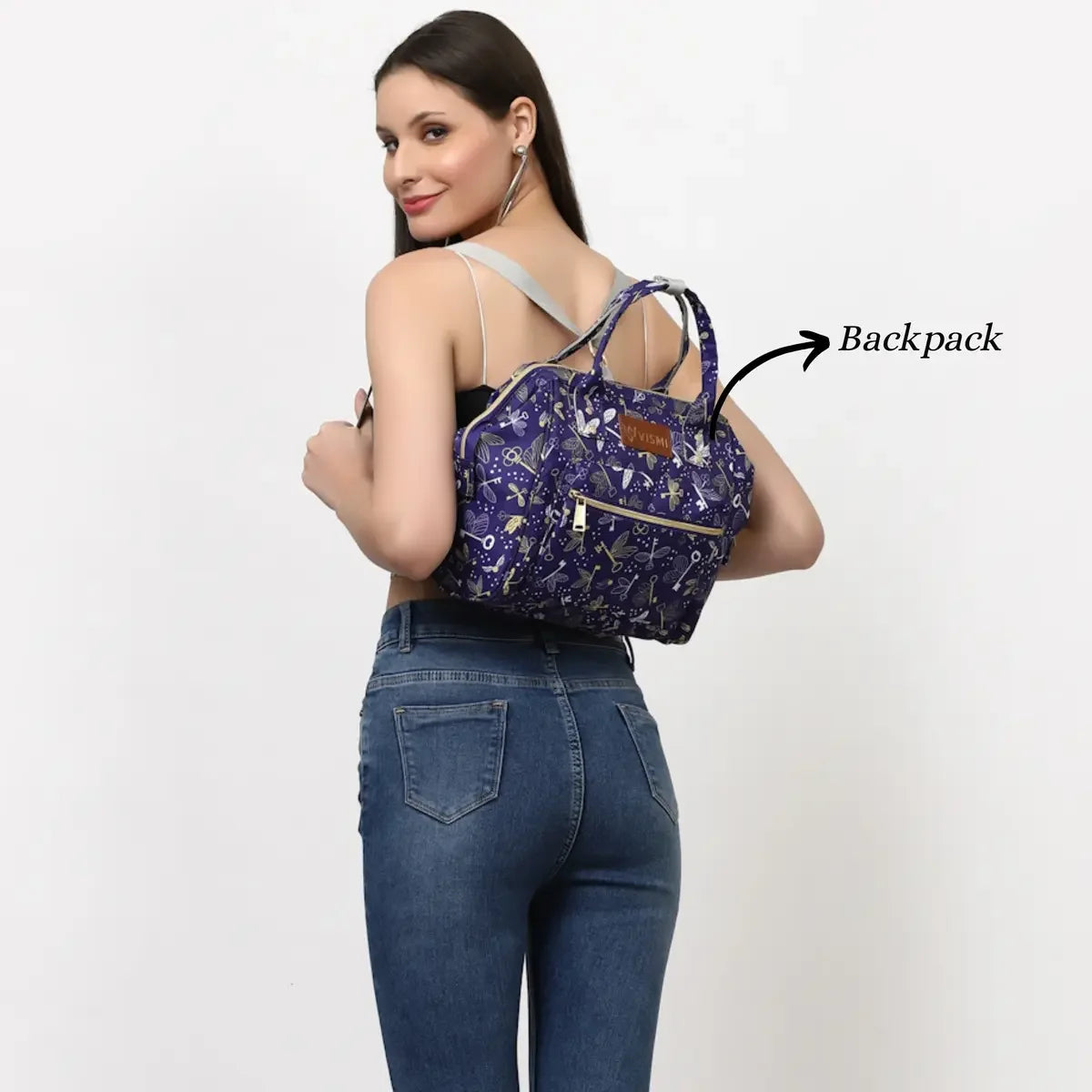 Stylish-Purple-Itsy-Bitsy-Mini-Diaper-Bag