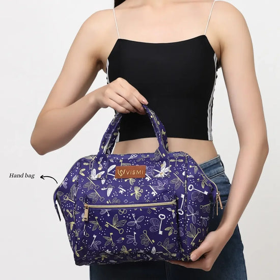 Lightweight-Purple-Itsy-Bitsy-Mini-Diaper-Bag
