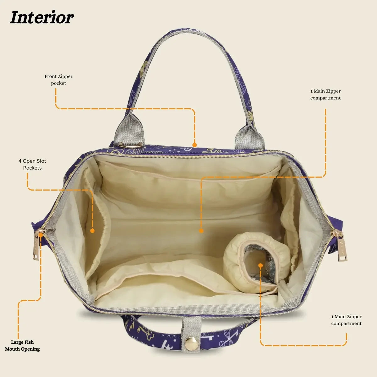 Trendy-Itsy-Bitsy-Mini-Diaper-Bag-Purple