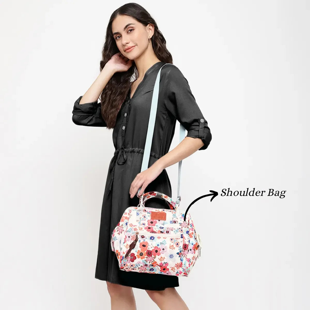 Modern-Baby-Diaper-Bag-Red-Color