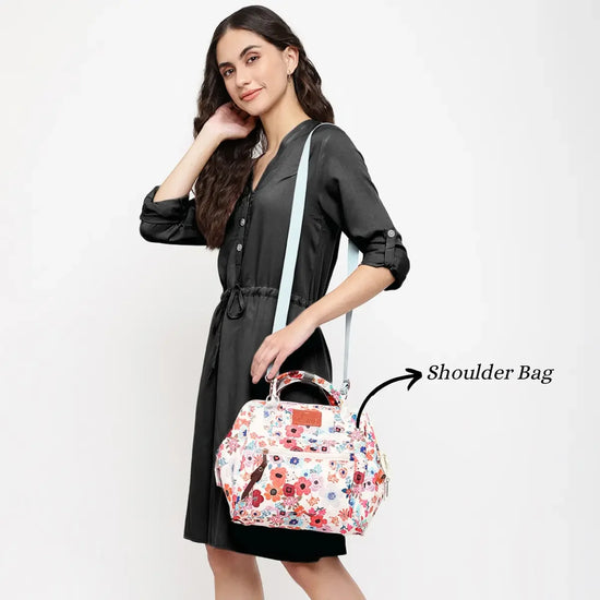 Modern-Baby-Diaper-Bag-Red-Color