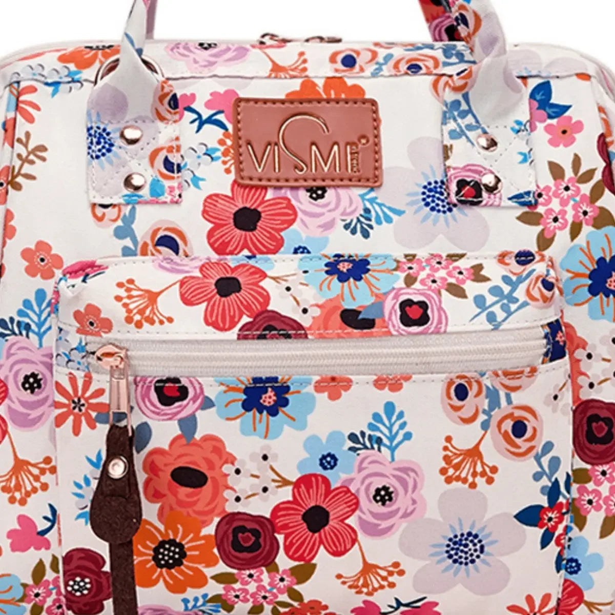 Modern-Baby-Diaper-Bag-Red-Color