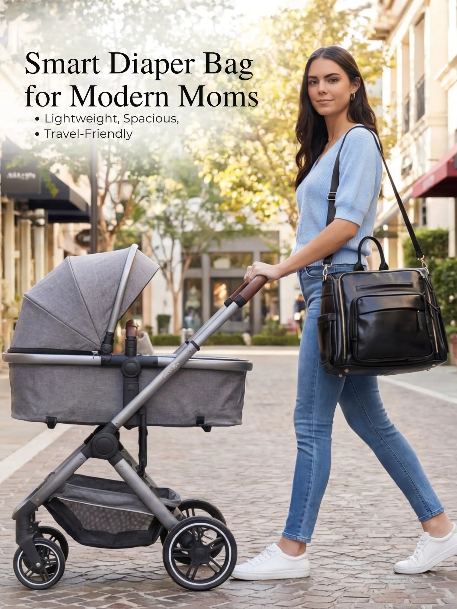 diaper bags for mom