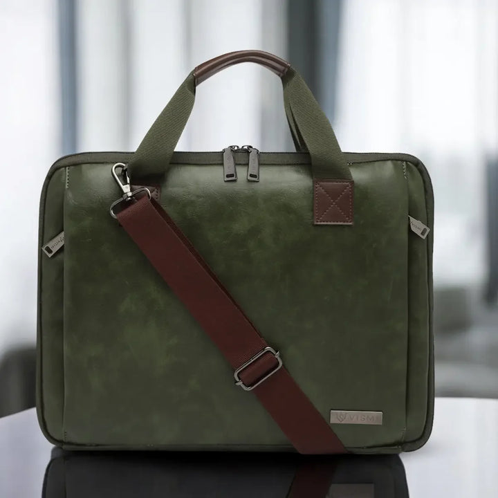 timeless-unity-laptop-messenger-bag-olive-green