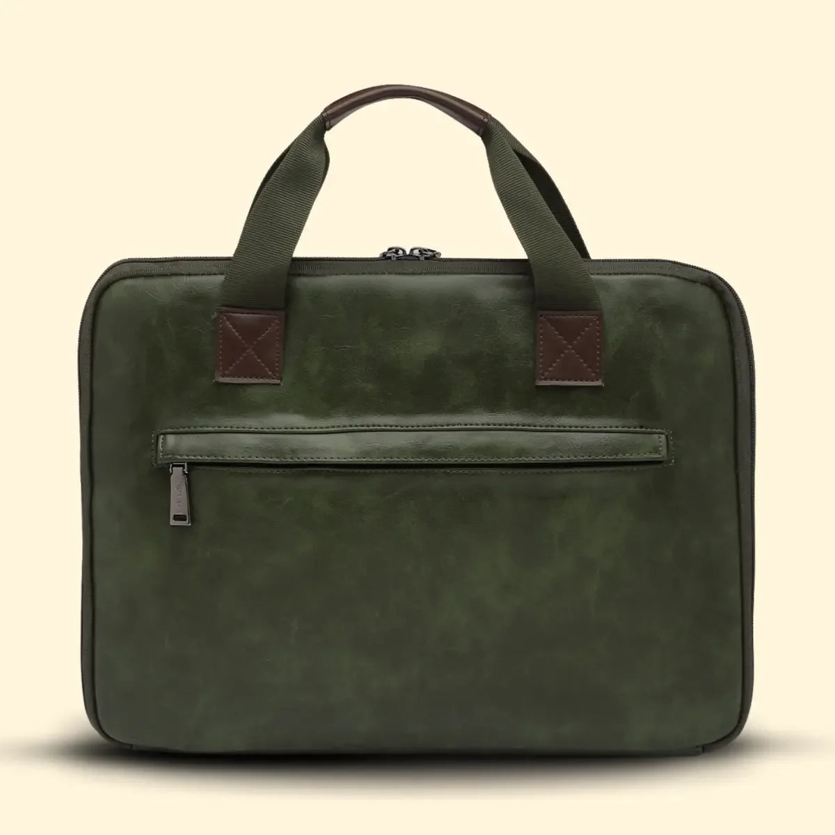 trendy-olive-green-laptop-messenger-bag