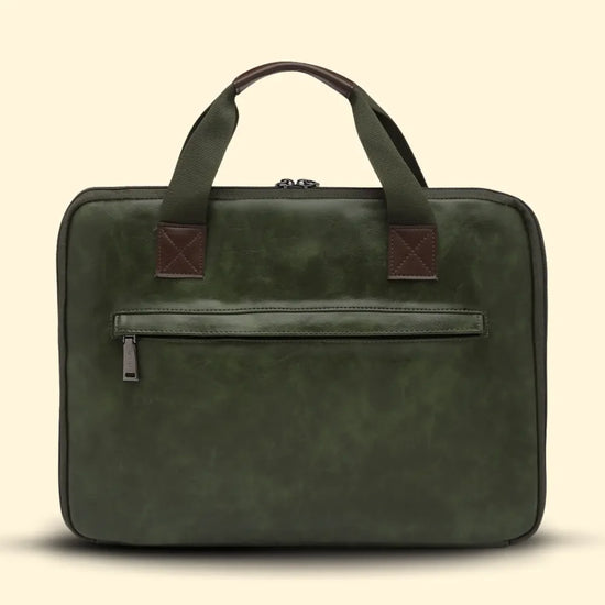 trendy-olive-green-laptop-messenger-bag