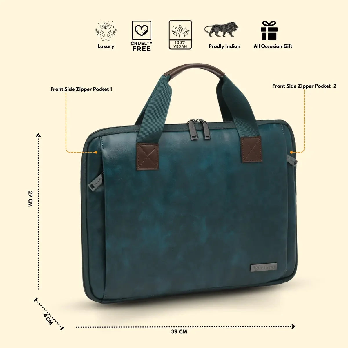 trendy-teal-blue-laptop-messenger-bag