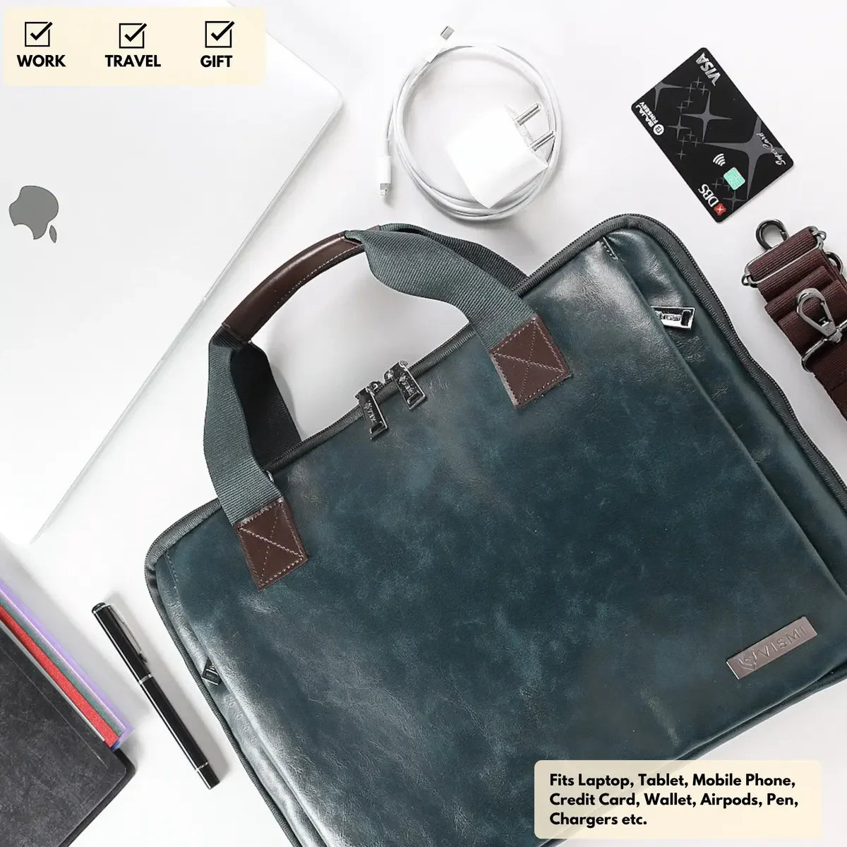 best-teal-blue-laptop-messenger-bag