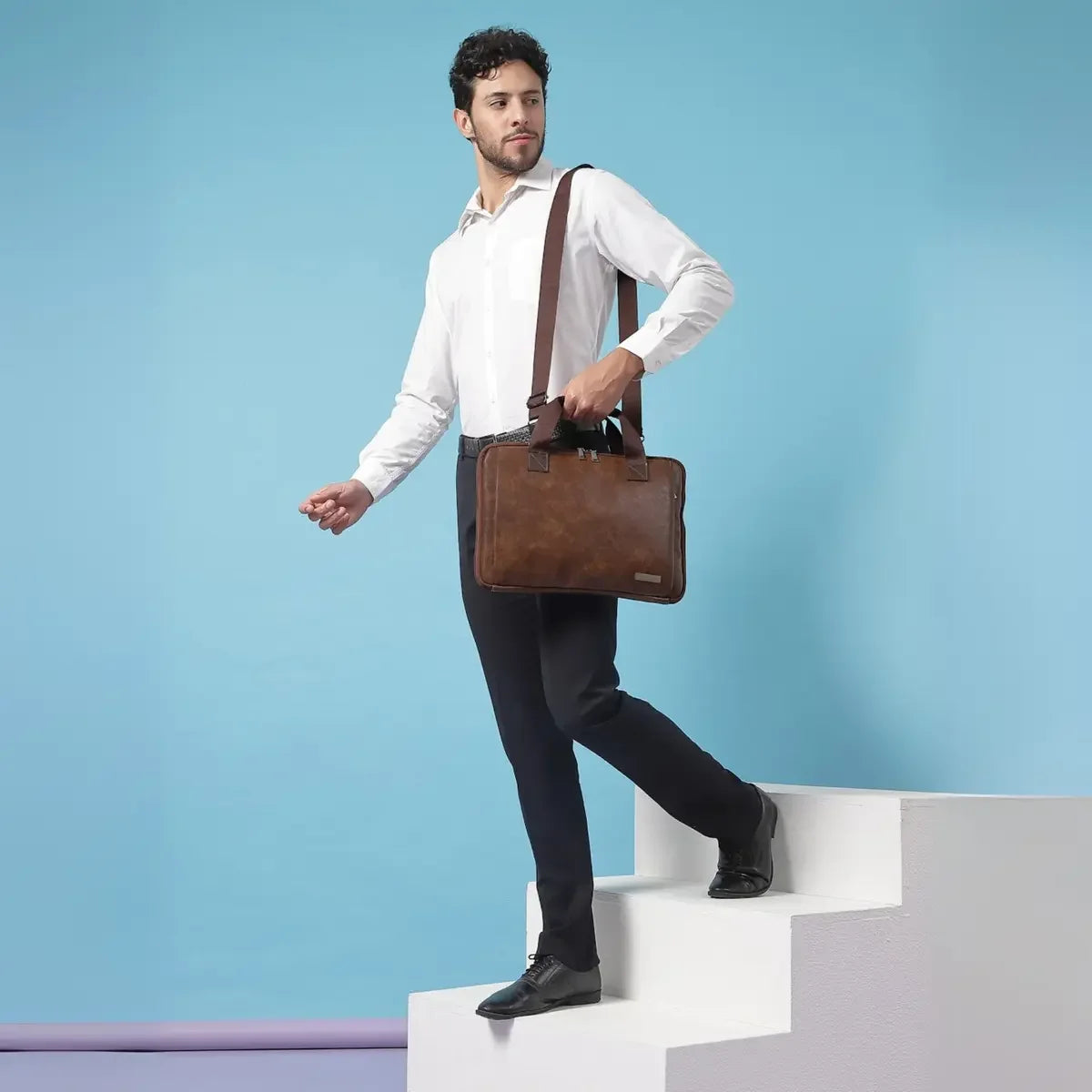 coffee-brown-laptop-messenger-bag-for-office