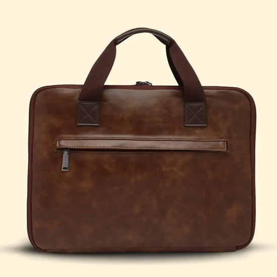 trendy-coffee-brown-messenger-laptop-bag
